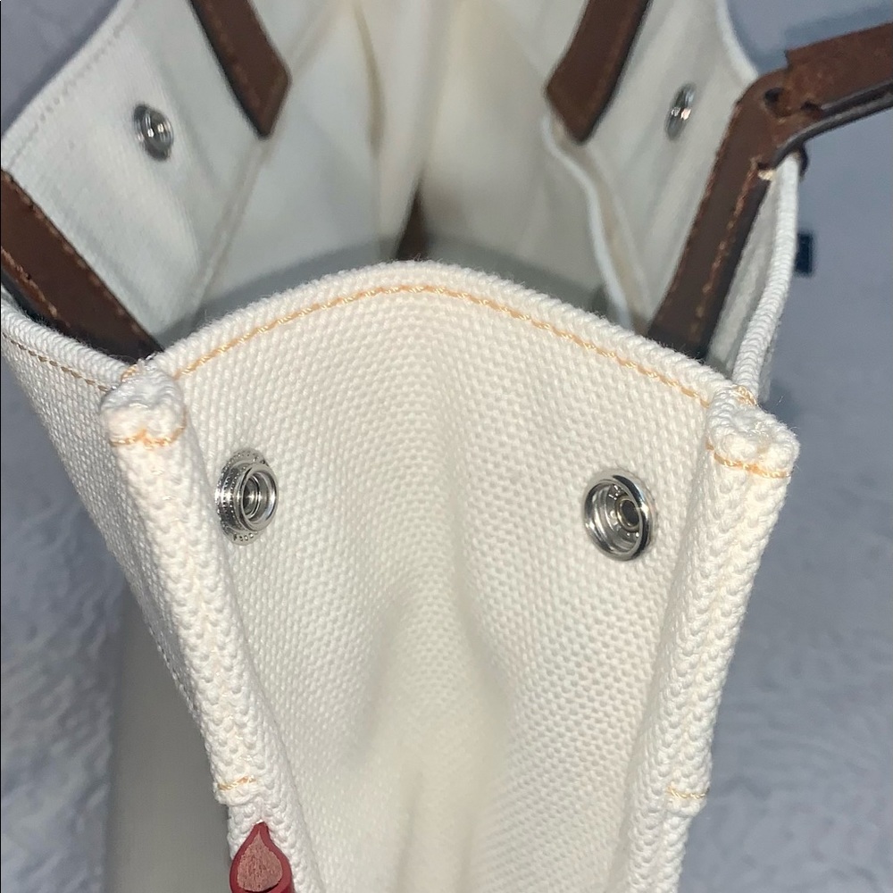 🚨SOLD🚨MLB WHITE DOONEY & BOURKE RED SOX TOTE - Picture 10 of 14